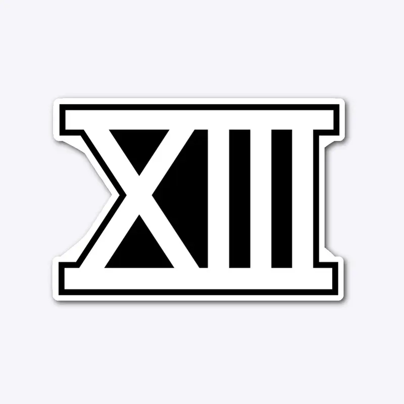 XIII Sticker