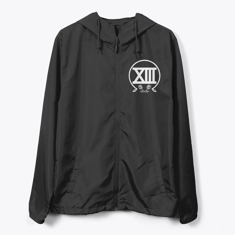 XIII Zip-Up Windbreaker